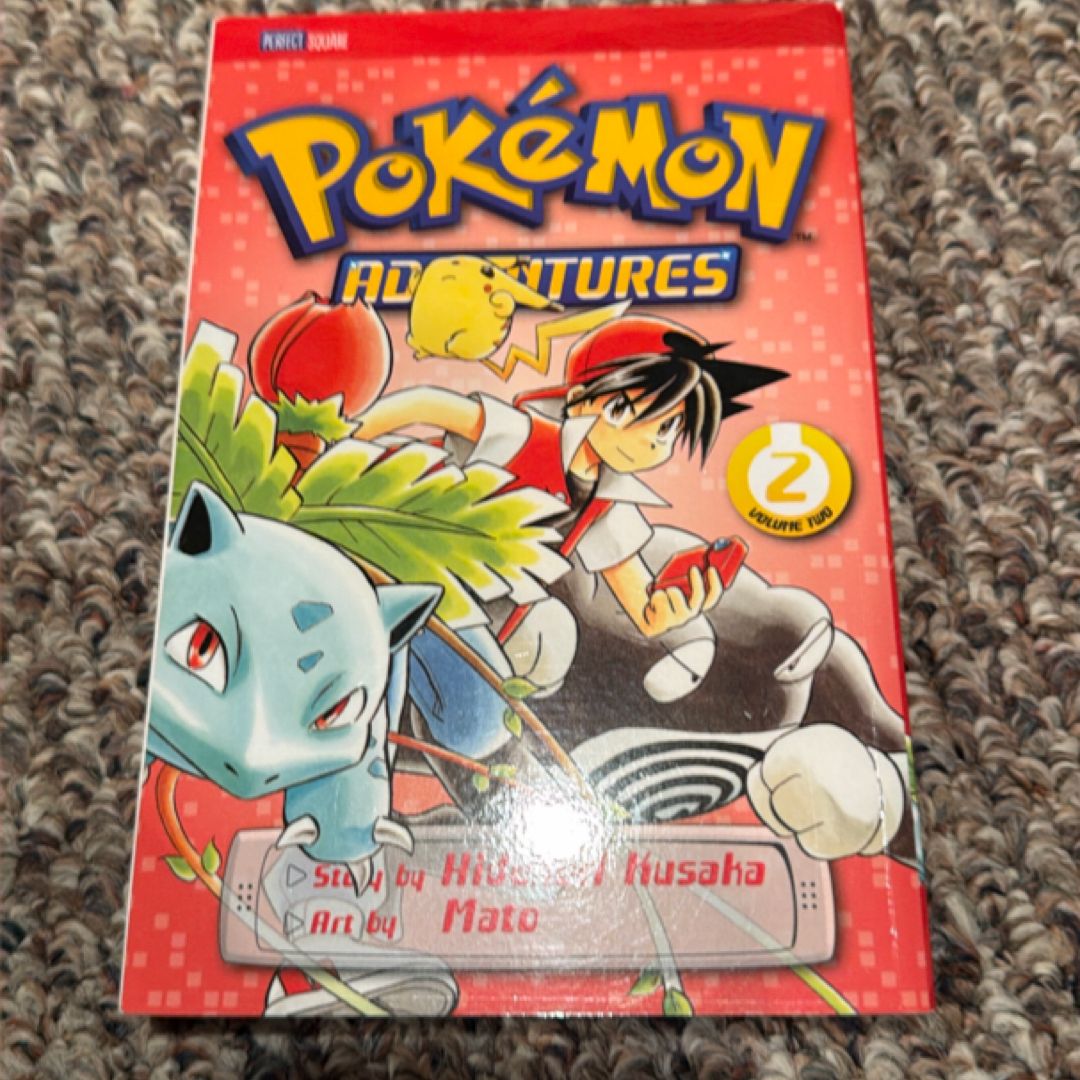 Pokémon Adventures (Red and Blue), Vol. 2