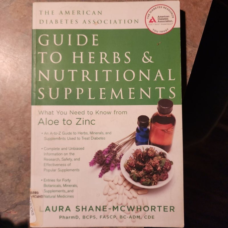 Guide to Herbs & Nutritional Supplements