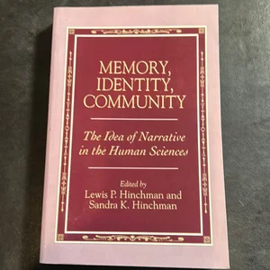 Memory, Identity, Community