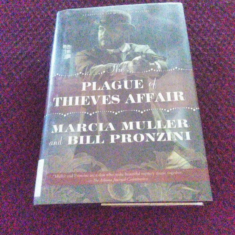 The Plague of Thieves Affair