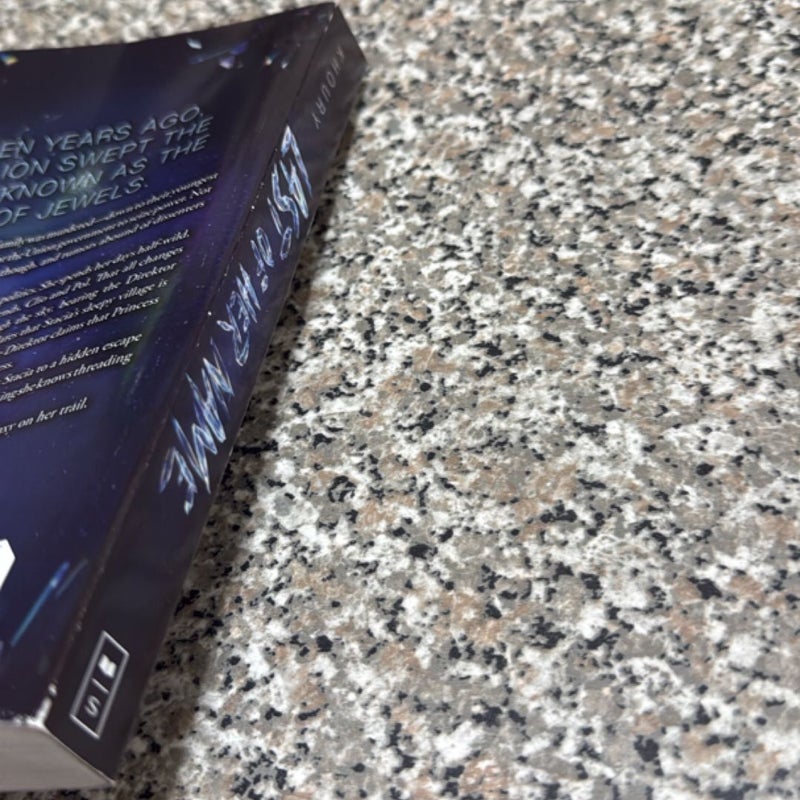 Last of her name  1st edition 