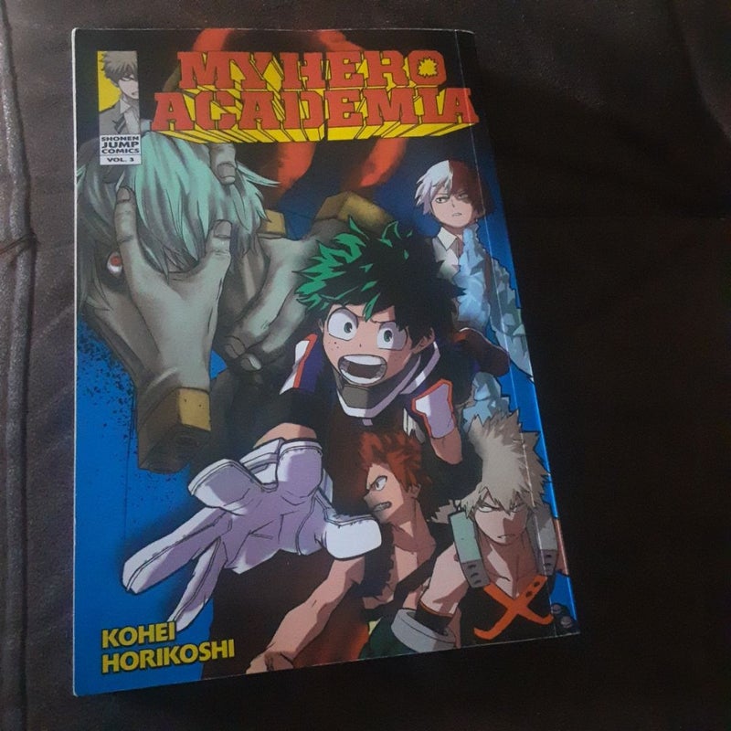 My Hero Academia, Vol. 3