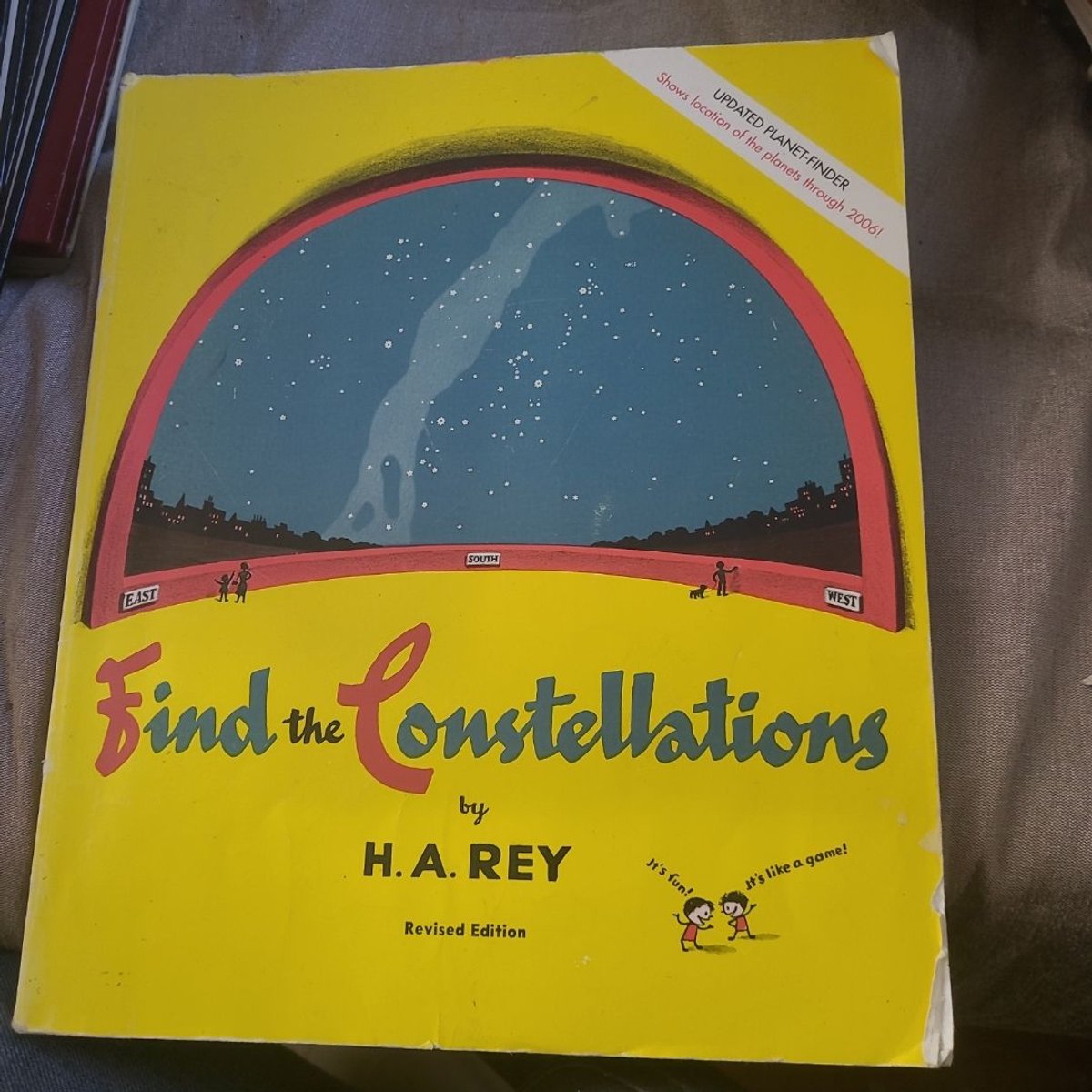 Find the Constellations by H. A. Rey