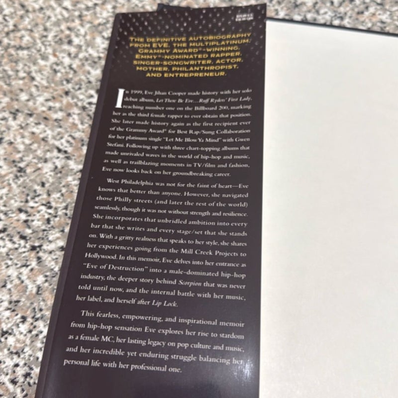 Who’s that girl? signed First edition