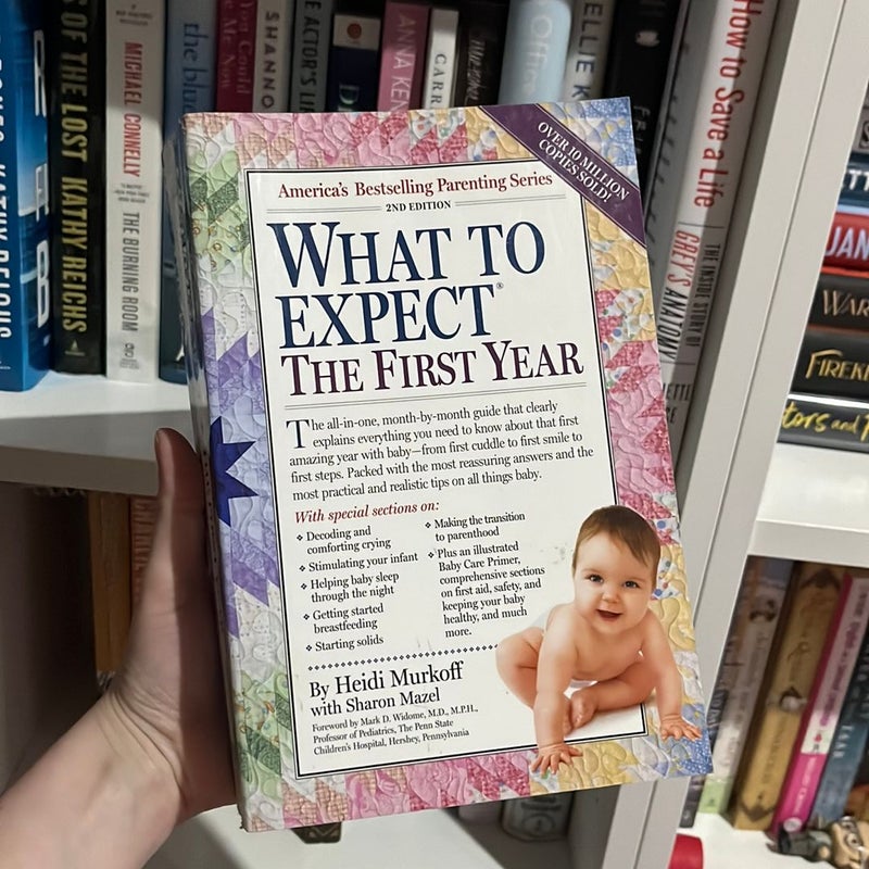 What to Expect the First Year