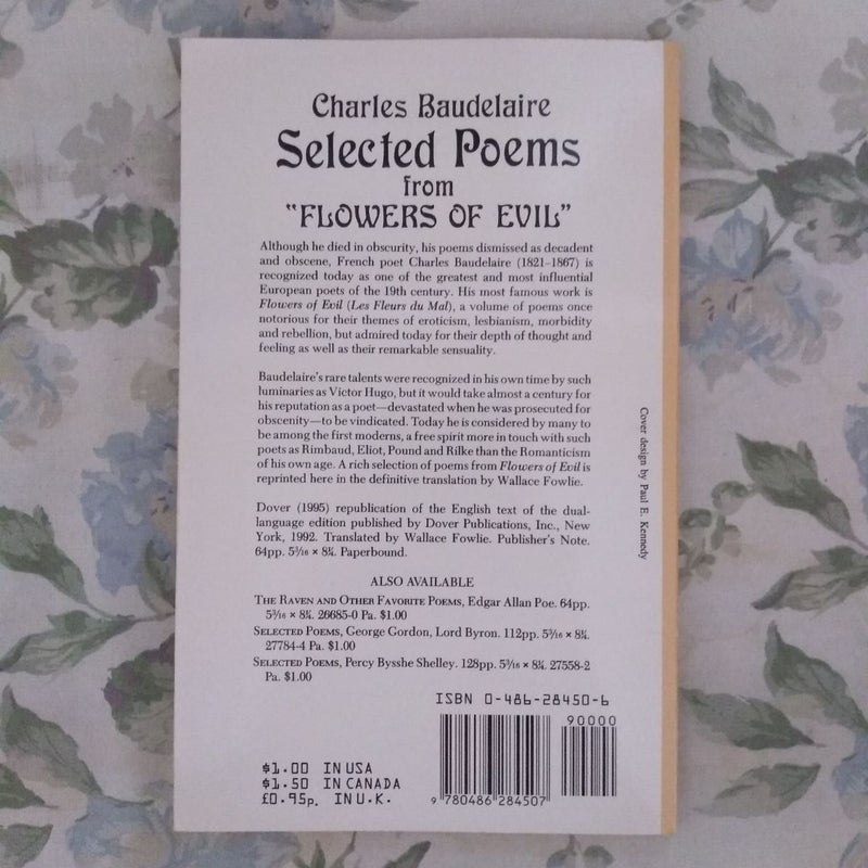 Selected Poems from Flowers of Evil