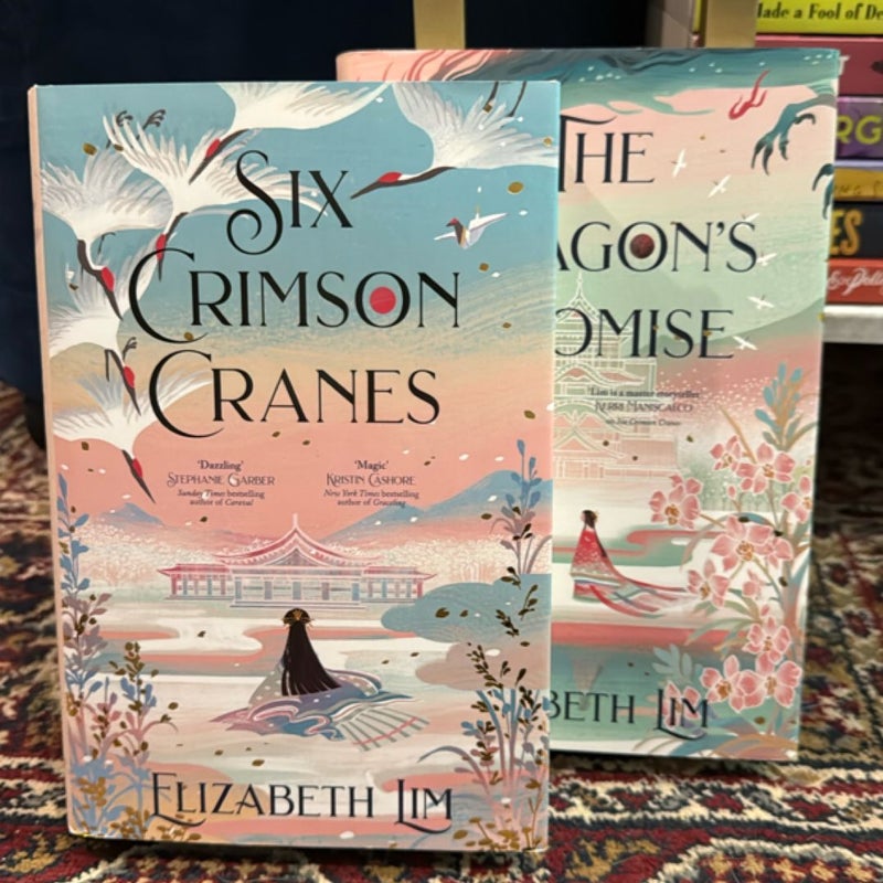 Six Crimson Cranes & The Dragon’s Promise (UK Hardcovers)