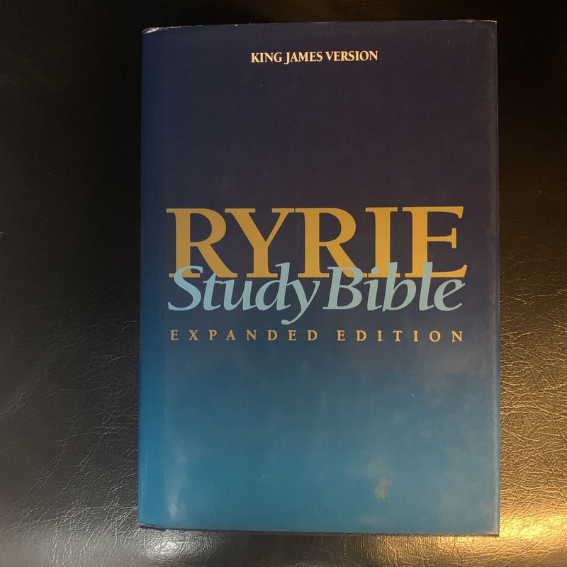 The Ryrie KJV Study Bible