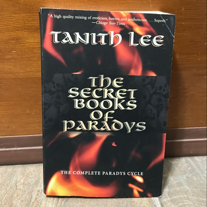 The Secret Books of Paradys