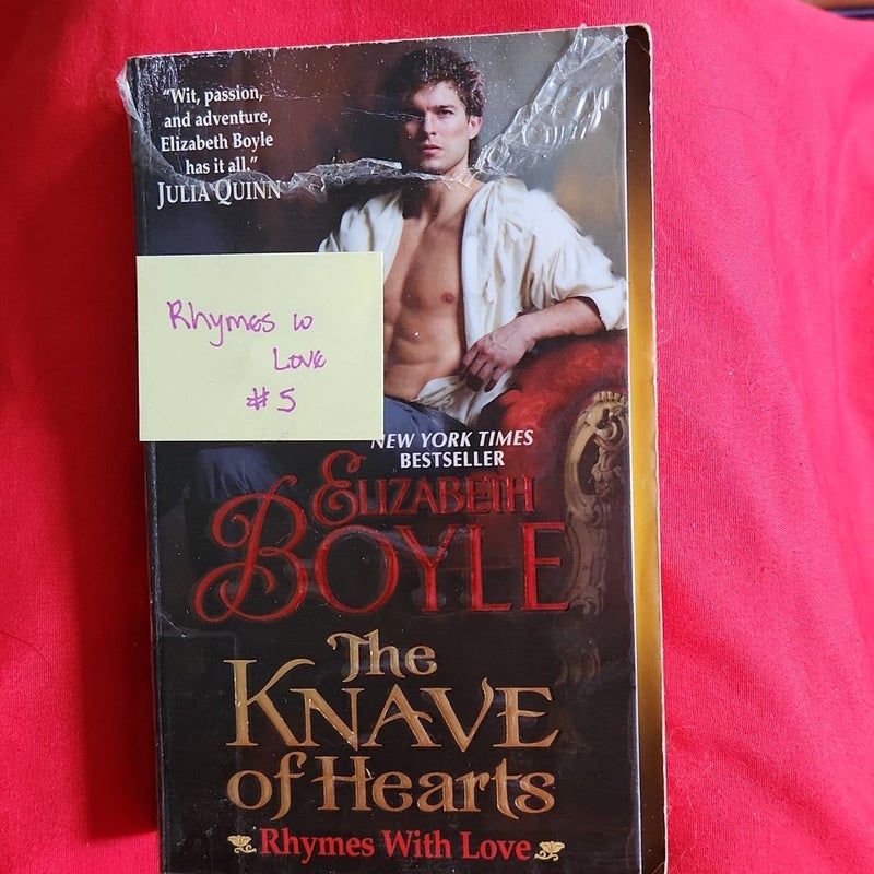 The Knave of Hearts / Rhymes with Love #5