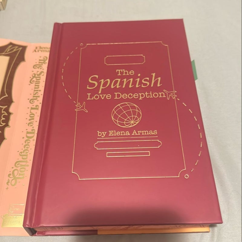 The Spanish Love Deception Bookish Box (signed by Author)