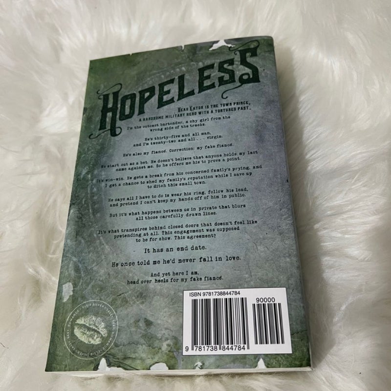 OOP indie Hopeless Elsie Silver Mirror Cover