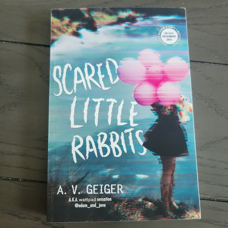 Scared Little Rabbits