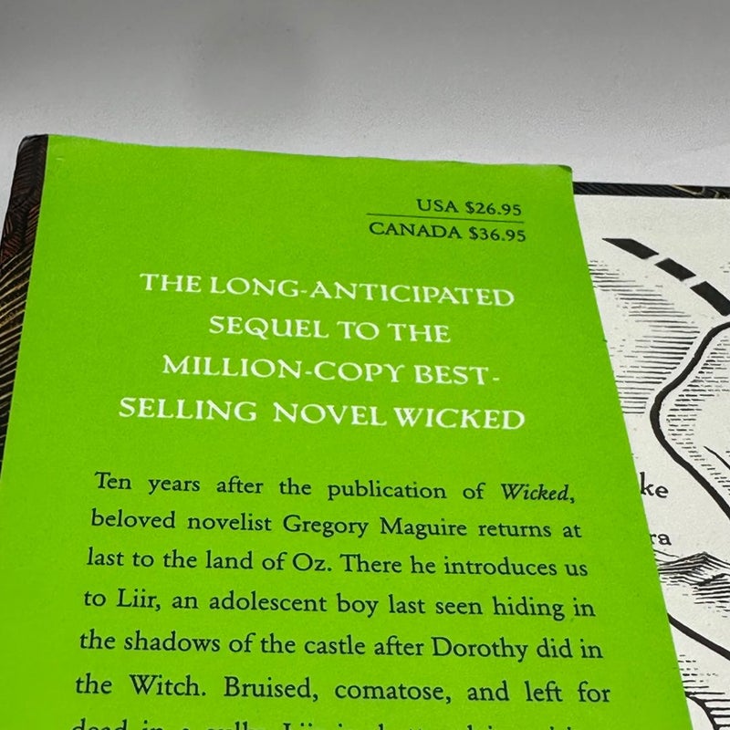 Son of a Witch (true 1st edition 1st printing)