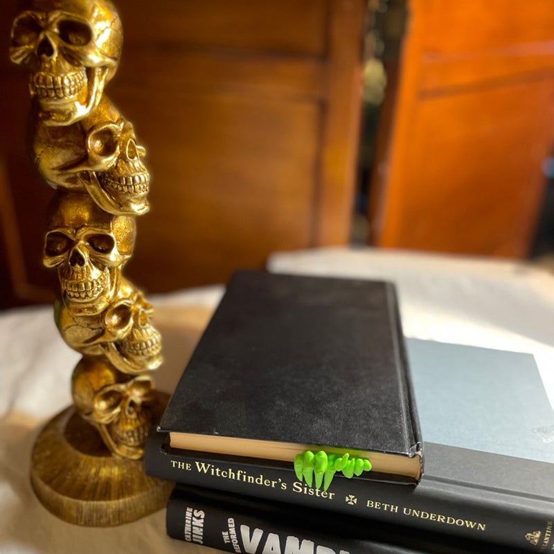 Demon Claws Bookmark