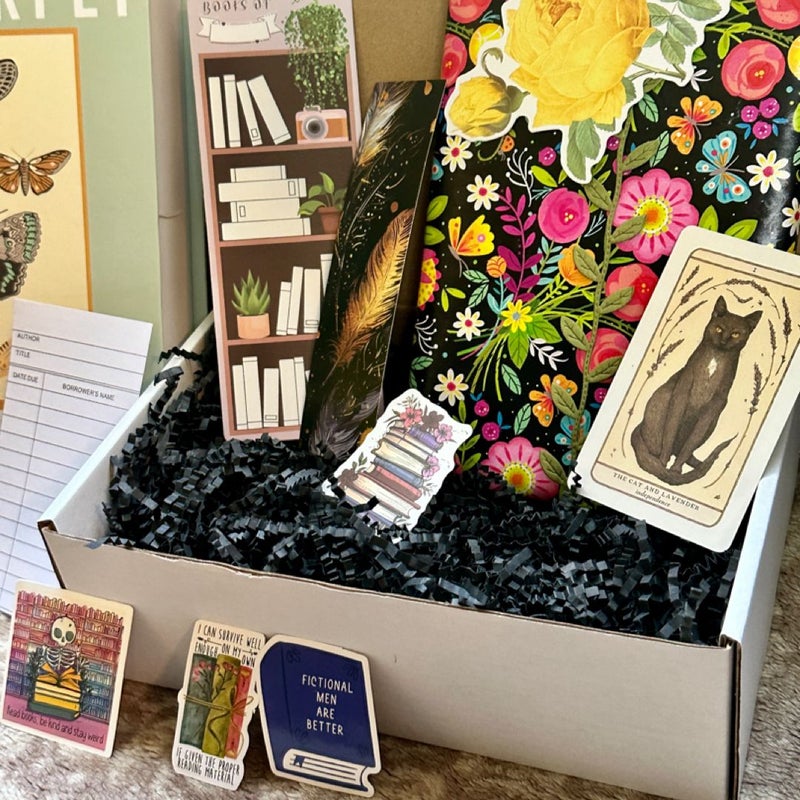 Paranormal Romance Blind Date with a Book Box