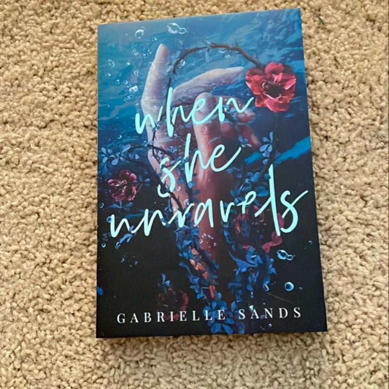 When She Unravels (Baddies Book Box)