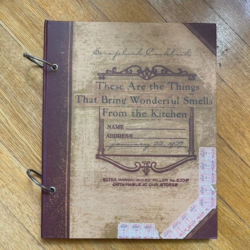 Scrapbook Cookbook by Treasures & Trinkets, Inc., Hardcover