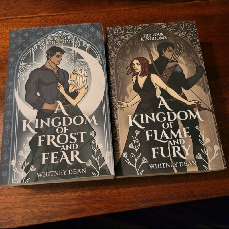 The Four Kingdoms Series Books 1 And 2