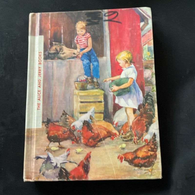 Vintage! Day In and Day Out (The Alice and Jerry Books)