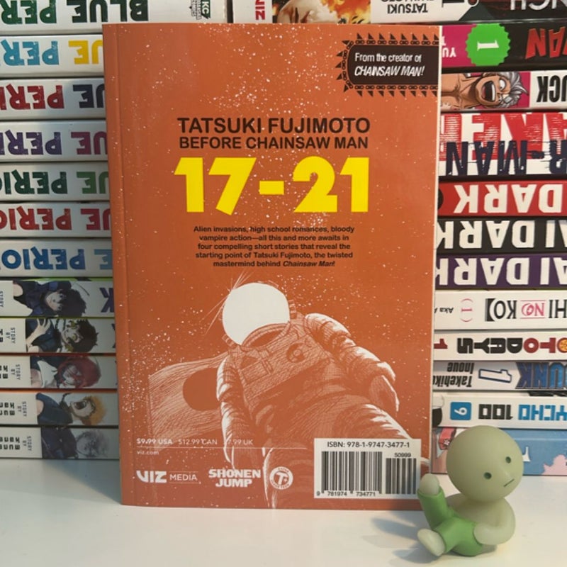 Tatsuki Fujimoto Before Chainsaw Man: 17-21
