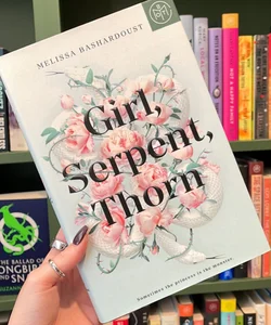 Girl, Serpent, Thorn