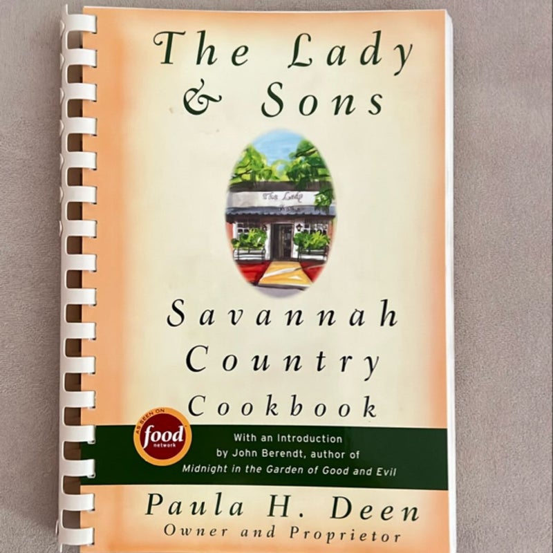 The Lady and Sons Savannah Country Cookbook