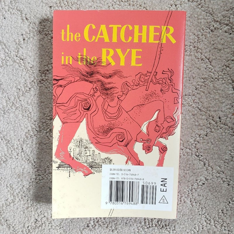 The Catcher in the Rye (1st Little Brown Mass Market Edition, 1991)