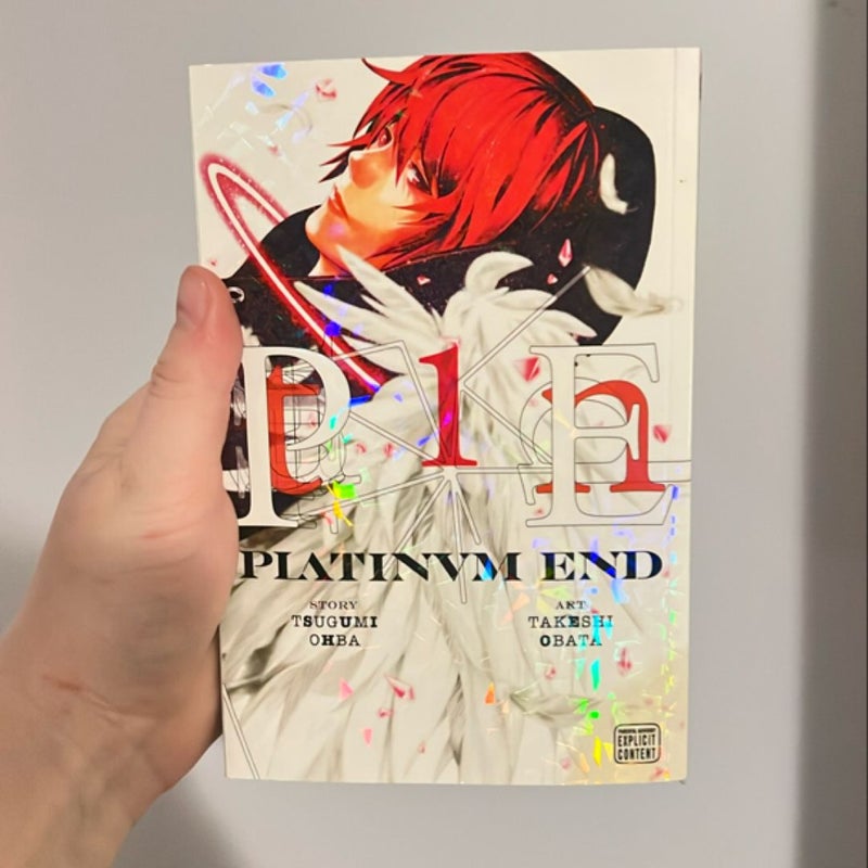 Platinum End, Vol. 1