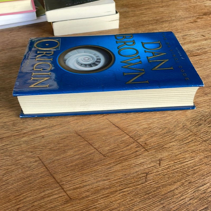 Origin *first edition, first printing 