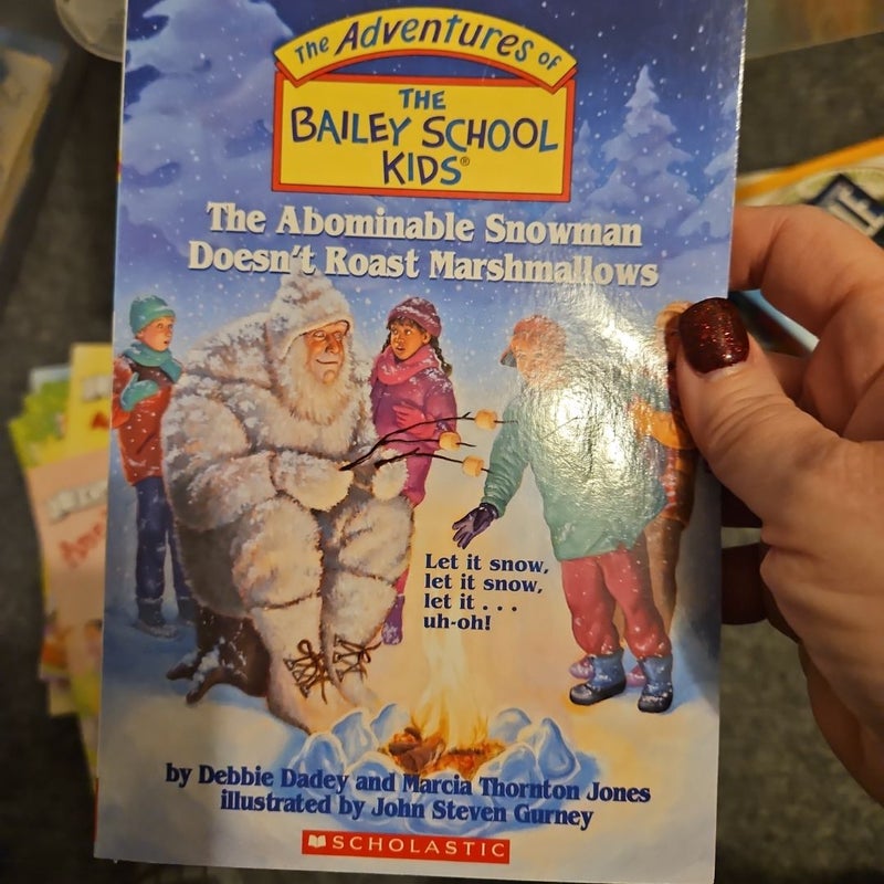 The Abominable Snowman Doesn't Roast Marshmallows