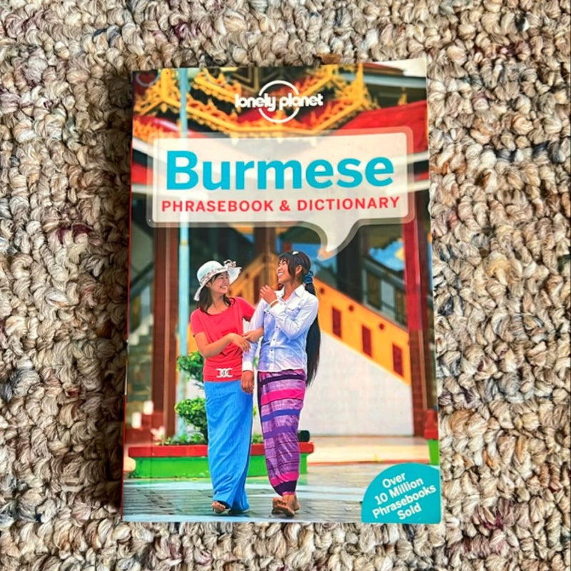 Lonely Planet Burmese Phrasebook and Dictionary 5 5th Ed