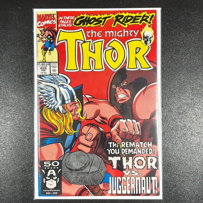 The Mighty Thor # 429 Feb 1990 Marvel Comics 