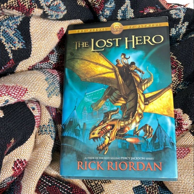 Heroes of Olympus, the, Book One the Lost Hero (Heroes of Olympus, the, Book One)