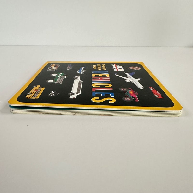 The Kids’ Picture Show: Vehicles (BoardBook)