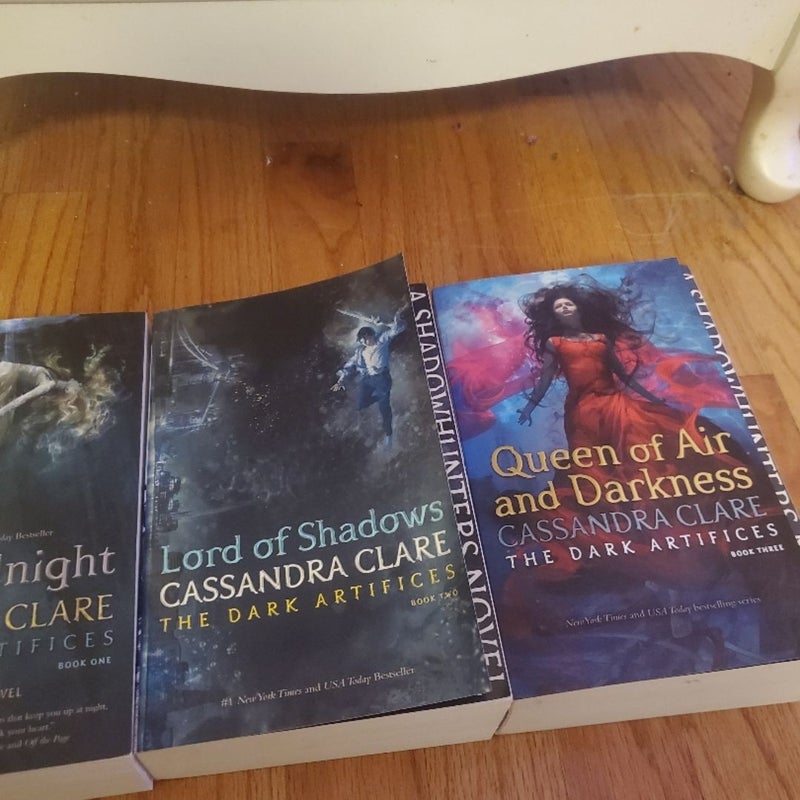 The Dark Artifices Series Paperbacks