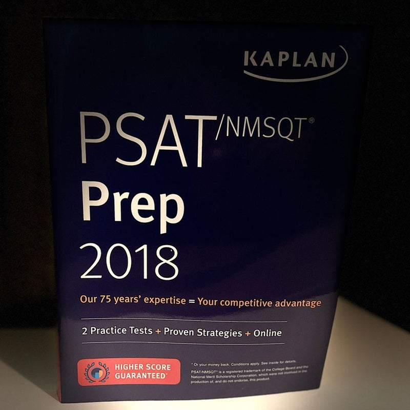 PSAT/NMSQT Prep 2018