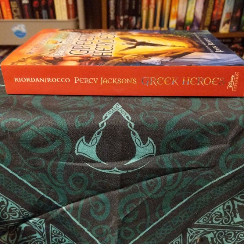 Percy Jackson's Greek Heroes