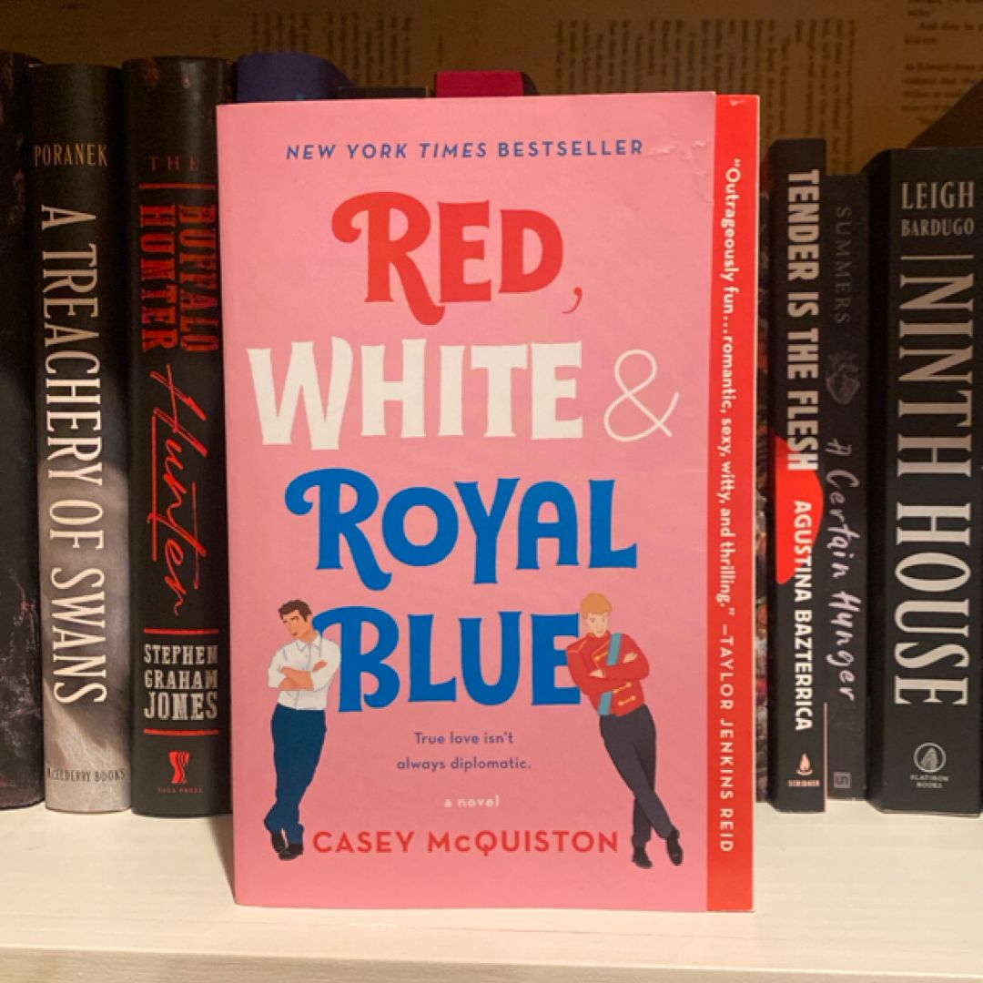 Red, White and Royal Blue