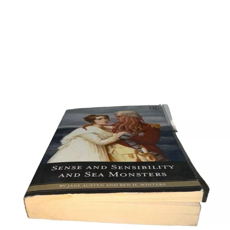 Sense and Sensibility and Sea Monsters