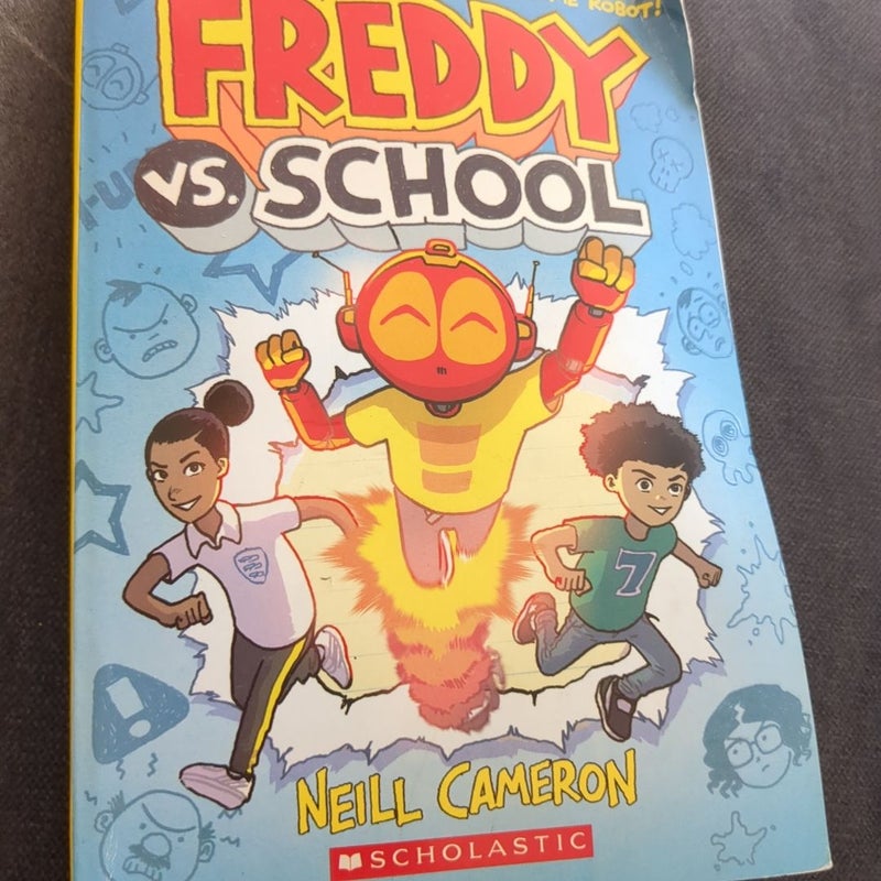 Freddy vs. School, Book #1