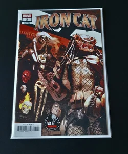 Iron Cat #2