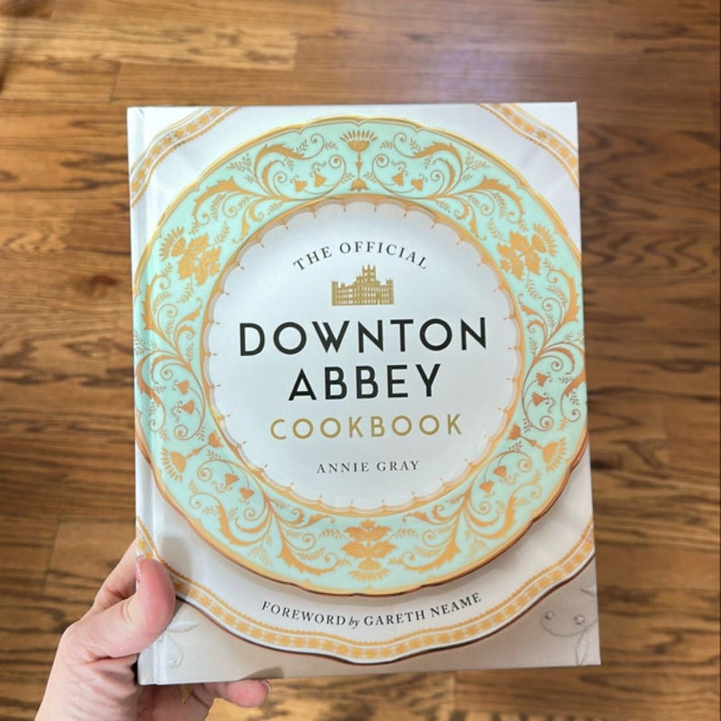 The Official Downton Abbey Cookbook