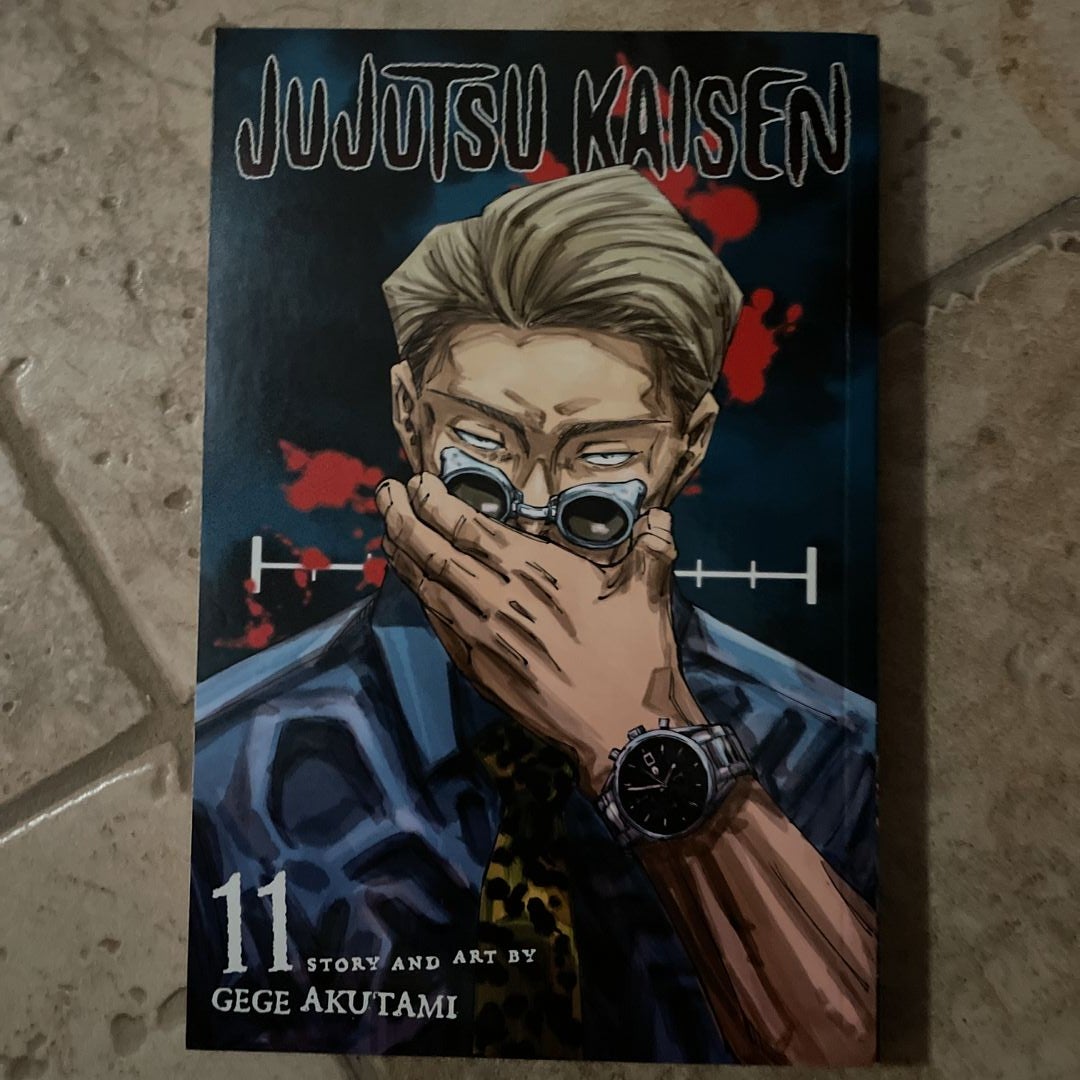 Jujutsu Kaisen, Vol. 11