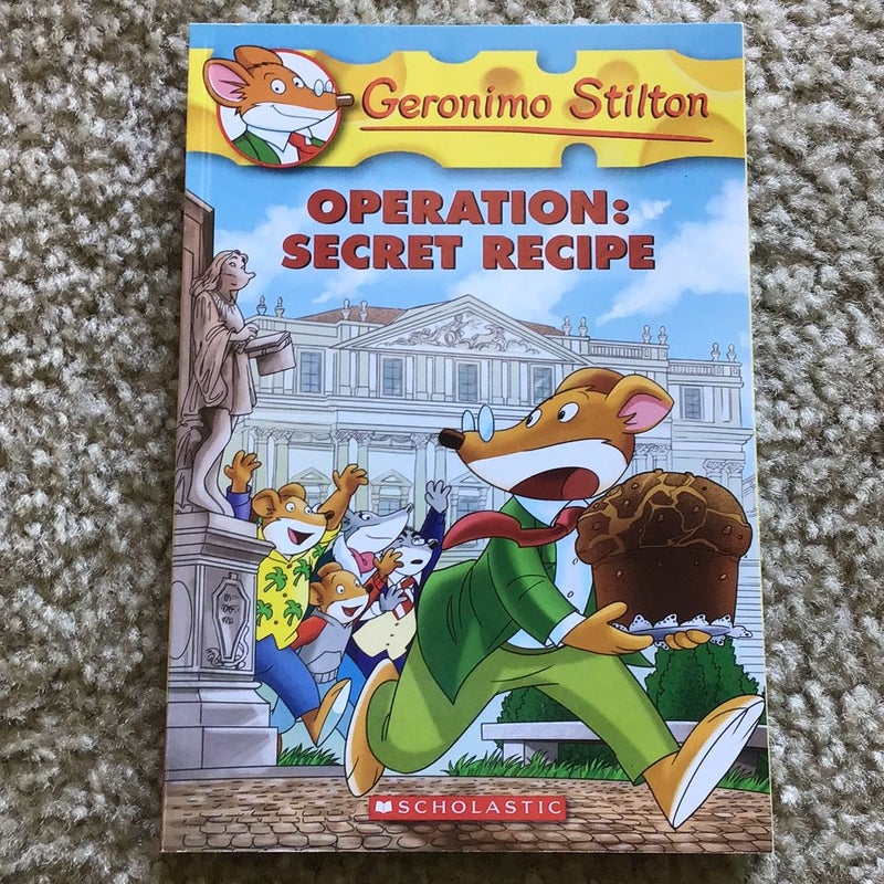 Operation - Secret Recipe