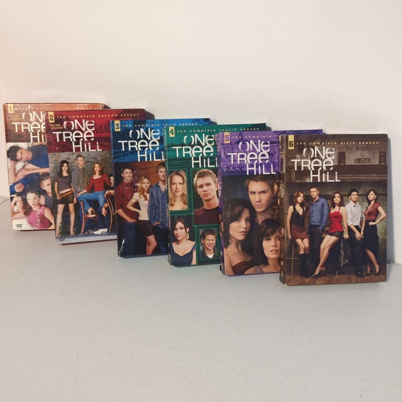 One Tree Hill seasons 1-6
