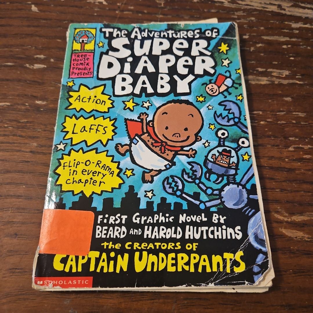 The Adventures of Super Diaper Baby