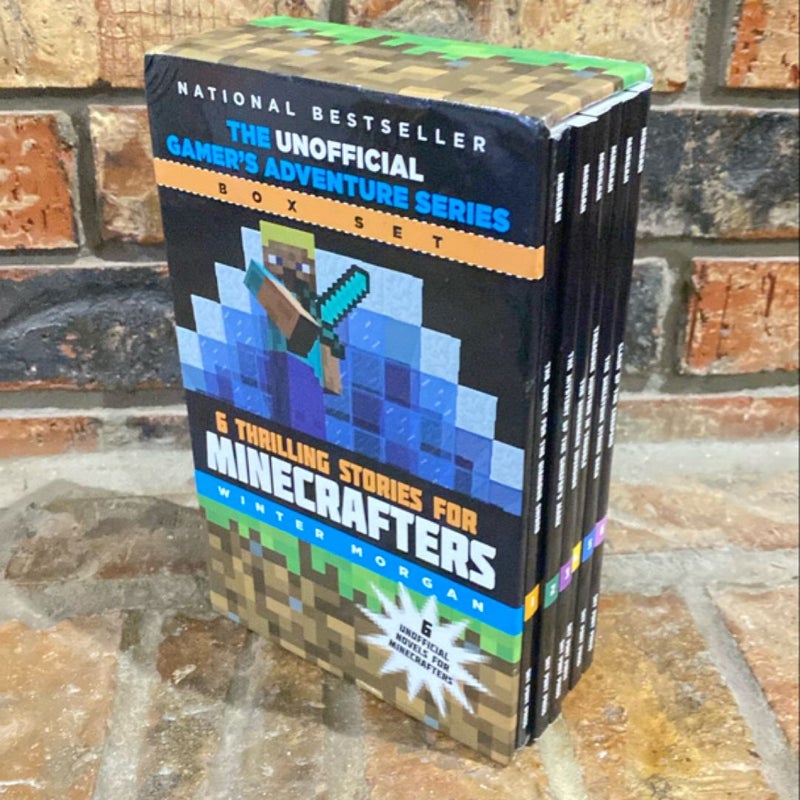 The Unofficial Gamer's Adventure Series Box Set