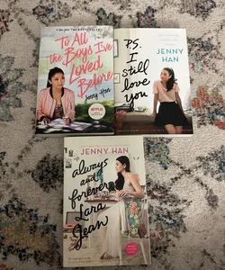 To All the Boys I’ve Loved Before Box Set 