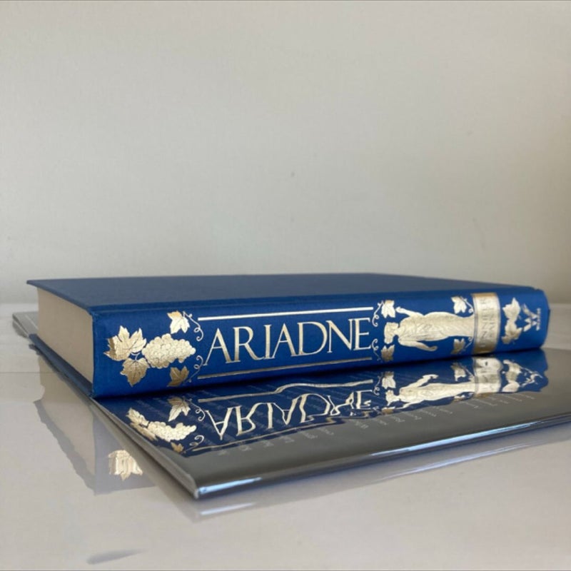 Ariadne ~ Waterstones SIGNED First Edition 1st Print 1/1 OOP (Read Description)